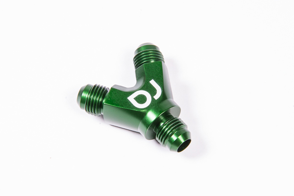 Radium Engineering — Radium Engineering 6AN 6 AN 6 AN Y Adapter Fitting - view 5